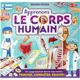 Tactic - Jeu de société éducatif 'Apprenons le corps humain' - À partir de 7 ans - 2 joueurs et plus - Découverte du fonctionnement du corps Precio: 42.036. SKU: B1EXVE8EKC
