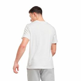 T-shirt à manches courtes homme Reebok Identity Left Chest Logo Blanc