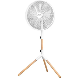 Sencor SFN 4080WH Ventilateur sur pied, bois et métal, 40 cm, 3 vitesses, oscillation 80°, hauteur réglable 120-133 cm, 50 W Precio: 92.292. SKU: B1JR37WKQ6