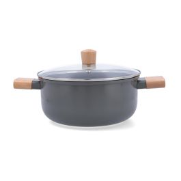 Cacerola Aluminio Prensado Mia Bidasoa 24 cm (6 Unidades) Precio: 142.89. SKU: B14RQ868RM