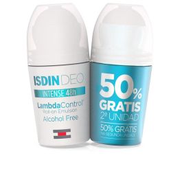 Isdin Lambda Control Duo Déodorant Roll-On Intense 48H Émulsion 2 X 50 mL Precio: 14.79. SKU: B1CRET7DAR
