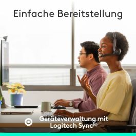 Casque Logitech 981-001458 Noir