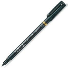 Marqueur permanent Staedtler 319 Noir 10 Pièces (10 Unités) Precio: 33.5000004. SKU: B14KNKKY3A