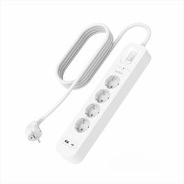 Rallonge 4 prises Schuko avec interrupteur Belkin SRB001VF2M (2 m) Precio: 38.4999996. SKU: B16VZMQPAP
