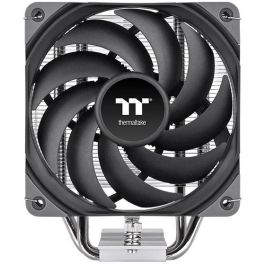 Thermaltake UX400 Refroidisseur d'air processeur, 120 mm, ventilateur 4 broches 700-1800 tr/min, 4 caloducs, TDP 240 W, noir et argent