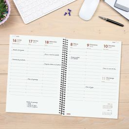 Agenda Finocam A5 15,5 x 21,2 cm 2026 Personnalisable