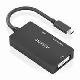 Câble HDMI Aisens A109-0954 15 cm Noir
