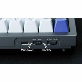 Keychron Q2 Pro Clavier Mécanique Rouge ANSI Rétroéclairage RGB AAAQE93754