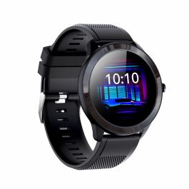Montre intelligente LEOTEC Wave Noir IPS 200 mAh Bluetooth 5.0 1,28"