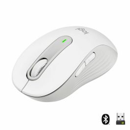 Logitech M650 for Business Souris sans fil Bluetooth 2.4 GHz Récepteur USB Bolt Ivoire