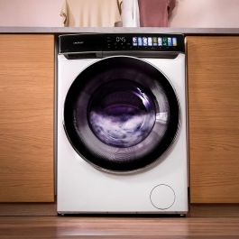 Machine à laver Cecotec Bolero DressCode 9970 Direct Drive 1400 rpm 9 kg
