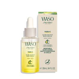 Shiseido WASO YUZU-C Sérum éclaircissant glow-on shot 28 ml aux extraits de Yuzu et Vitamine C
