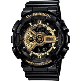 Casio G-SHOCK Montre en résine Noir