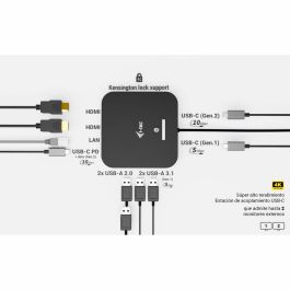 Hub USB i-Tec C31DUALHDMIDPD100