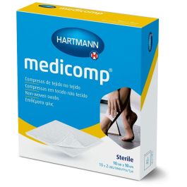 Gazes Stérilisées Hartmann Medicomp 10 x 10 cm 20 Unités Precio: 6. SKU: B1HW4YLM3G