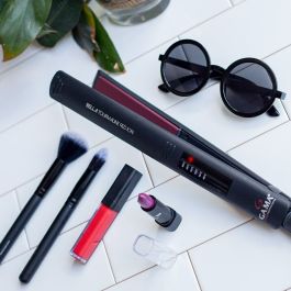 Lisseur à cheveux Gama Professional GI0213 Noir 1 Pièce