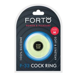 Anneau Pénis Forto Blanc M Ø 21 mm