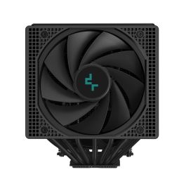 Deepcool Assassin IV VC Vision Noir Ventirad CPU avec Écran Magnétique, 7 Caloducs, TDP 300W, Refroidissement Haut de Gamme - R-ASN4-BKNVMD-G