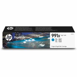 HP 991X Cartouche d'encre Cyan Haute Capacité 193ml Originale