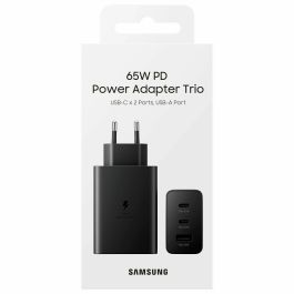Samsung EP-T6530 Adaptateur secteur Trio 65W USB-C noir