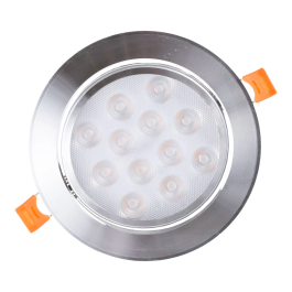 Downlight LED 12W 1123Lm 2700K Circulaire 40 000H HO-LEDDOWN-12W-WW