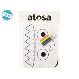 Sac à bonbons zombie à colorier 20x15 cm avec feutres - Accessoire Halloween pour enfants 2025 Precio: 1.848. SKU: B1K7Y9T7PG