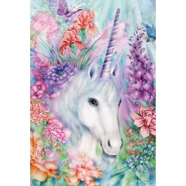 Schmidt Spiele Puzzle Licorne Douce Beauté 100 Pièces Paysage Magnifique, À Partir de 6 Ans