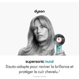 DYSON - Seche-cheveux - Supersonic Nural HD16 - Edition Fete des Meres Jaspe fleur de prunier - 1600 W