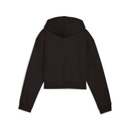 Sweat-shirt à capuche fille Puma Essentials Noir