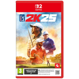 2K Games PGA TOUR 2K25 - Jeu Nintendo Switch - Simulation de golf avec les championnats majeurs et multijoueur Precio: 101.076. SKU: B1FKM8WPGB