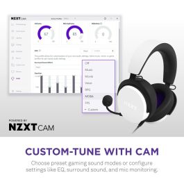 Casque NZXT AP-WCB40-W2 Blanc
