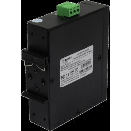 Z ALLNET PoE Injektor Industrial MultiGigabit • PoE BT mit Power-Booster (15,4W/30W/90W) • DIN •ALLNET PoE Injekt Metallgehäuse • ALL-PI2015MGPB-B