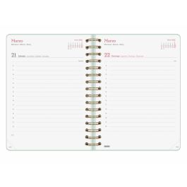 Agenda Finocam Alma Menthe A5 15,5 x 21,2 cm 2026