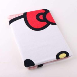 Serviette de plage Hello Kitty Rose 70 x 140 cm