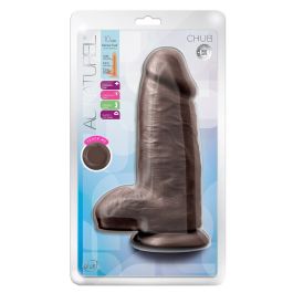 Gode réaliste Blush Au Naturel TPE Ø 7,6 cm (17,8 cm)