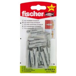 Fischer Taco Universal UX RK MED.TACO 5-30 Blister Precio: 7.59. SKU: B1ASGR46Z3