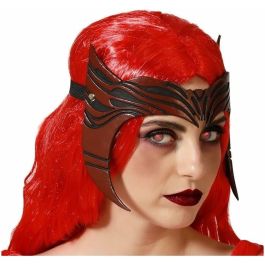 Masque Rouge Guerrière Halloween Precio: 10.6899996. SKU: B1JNE3LQQ5