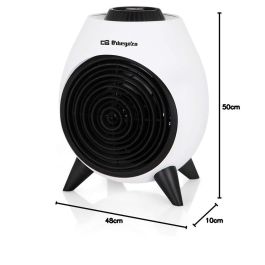 Chauffage Orbegozo 17365 Noir 1000 W 2000 W