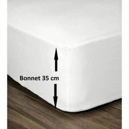Drap housse Lovely Home Blanc Lit double 140 x 190 cm Precio: 17.4999996. SKU: S7105380