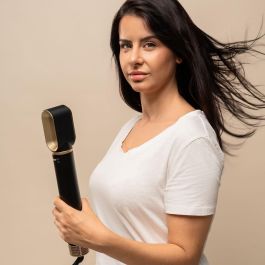 Brosse Sèche-Cheveux et Coiffeur Multifonction Ionique avec Technologie Coanda et 7 Accessoires Wavify InnovaGoods