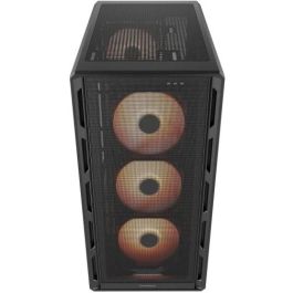 Cougar Airface Pure PRO CGR-2GA5B-P - Boîtier PC Midi-Tower Noir avec vitre latérale et ventilateurs ARGB - Compatible ATX/micro-ATX/Mini-ITX