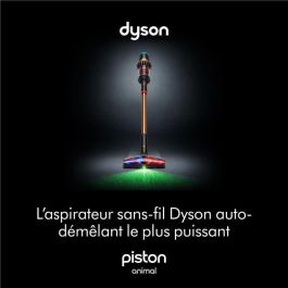 DYSON V16 Piston Animal Submarine - Aspirateur balai sans fil - Puissance 350 Airwatts - 3 en 1 : aspire, lave, aspirateur a main