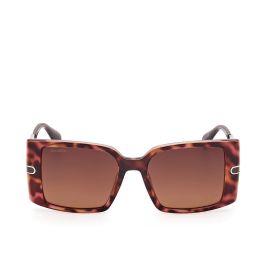 Max & Co Lunettes de Soleil Femme MO0120 Carrées Taille Verre 53 mm