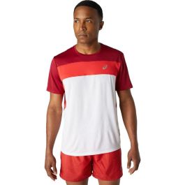 T-shirt à manches courtes homme Asics 2011A781-107 Rouge Precio: 35.8899996. SKU: S6423923