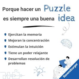 Puzzle Ravensburger 500 Pièces