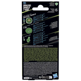 Beyblade X Pack X-Over Project Draciel Shield 7-60D, Toupie de Défense Takara Tomy pour Compétition, pour Enfants de 8 Ans et Plus