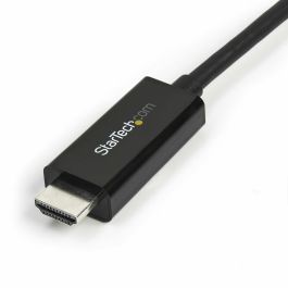Adaptateur Mini DisplayPort vers HDMI Startech MDP2HDMM3MB 3 m Noir
