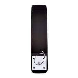 Layla HO-E14WALLLIGHT-C-B Applique Murale E14 Noir (Sans Lampe) Aluminium 340mm x 80mm IP25