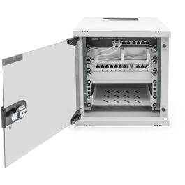 DIGITUS Wandgehäuse SOHO PRO 6HE 325x315x300 mm 10" grau