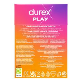 Vibrateur G-Spot Durex Rose